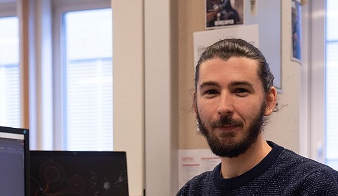 Stefano Balestra, MSE Student, FHGR