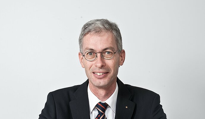 Jürg Christener, direttore della Hochschule für Technik FHNW, membro del comitato direttivo MSE